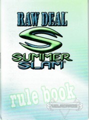 SummerSlam Rule Book